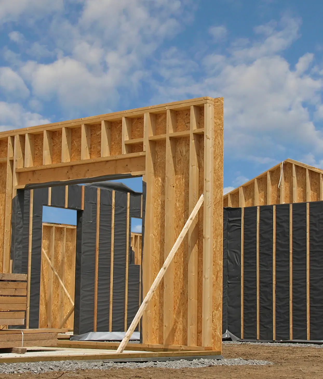 Fabrication et vente de murs &agrave; ossature bois &agrave; Maringues, Clermont-Ferrand 
